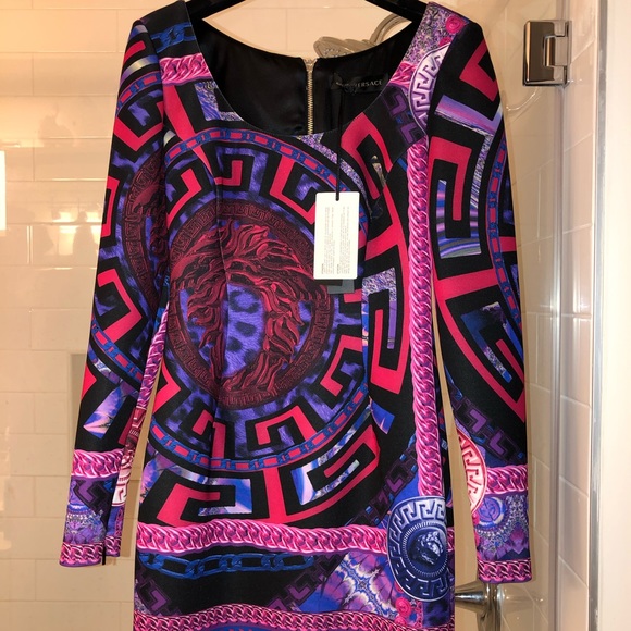 Versace Dress Size 40 - Picture 2 of 7